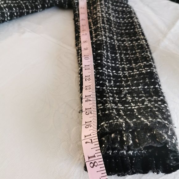 DKNY Donna Karan Wool Blend Coat Size 10 - Picture 7 of 8